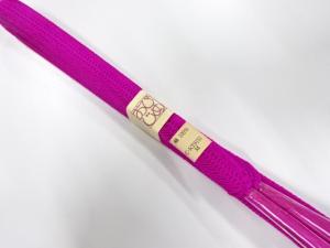 未使用品　正絹　手組帯締め